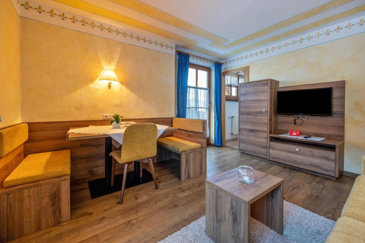 Апартаменты Haus Zur Vogelweide App 2 Доббиако Экстерьер фото