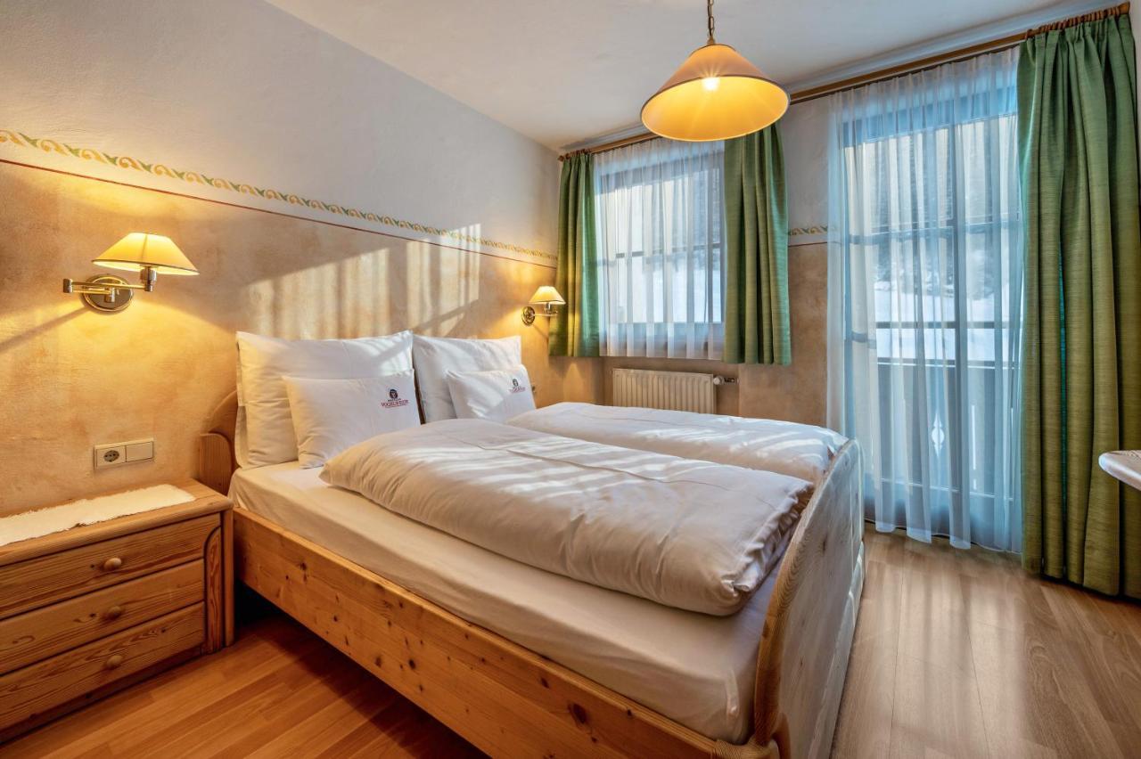 Апартаменты Haus Zur Vogelweide App 2 Доббиако Экстерьер фото